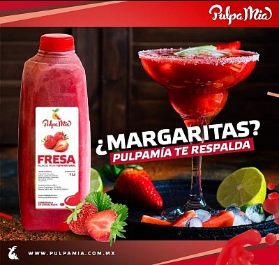 Margarita de Fresa