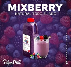 Smppthie de Mixberry