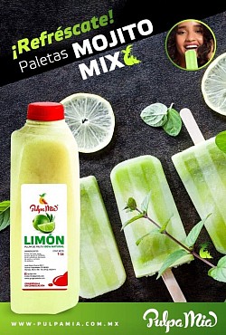 Paletas de Mojito