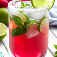 Mojito de Fresa